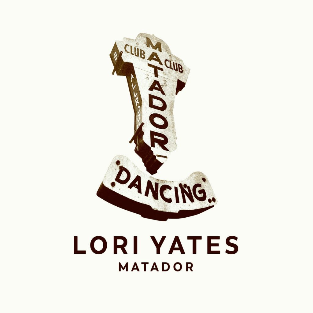 Club Matador Dancing (sepia toned photo of the Matador sign from the after-hours club made famous in Leonard Cohen's song "Closing Time")