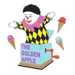 The Golden Apple (illustration of a Jack-In-The-Box with text on the front of the box)