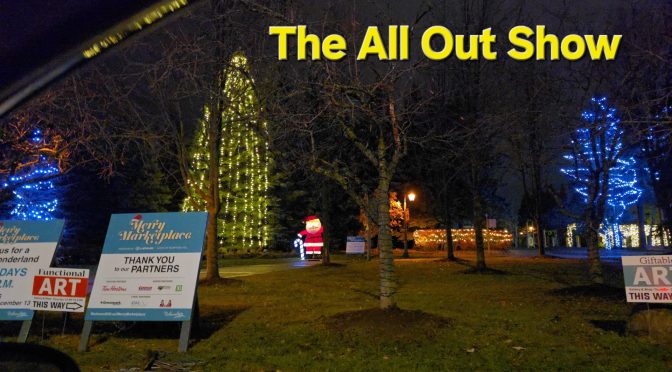 David Par Radio Presents The All Out Show | CKMS-FM 102.7 Radio Waterloo