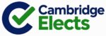 Cambridge Elects (stylized letter C with a checkmark)