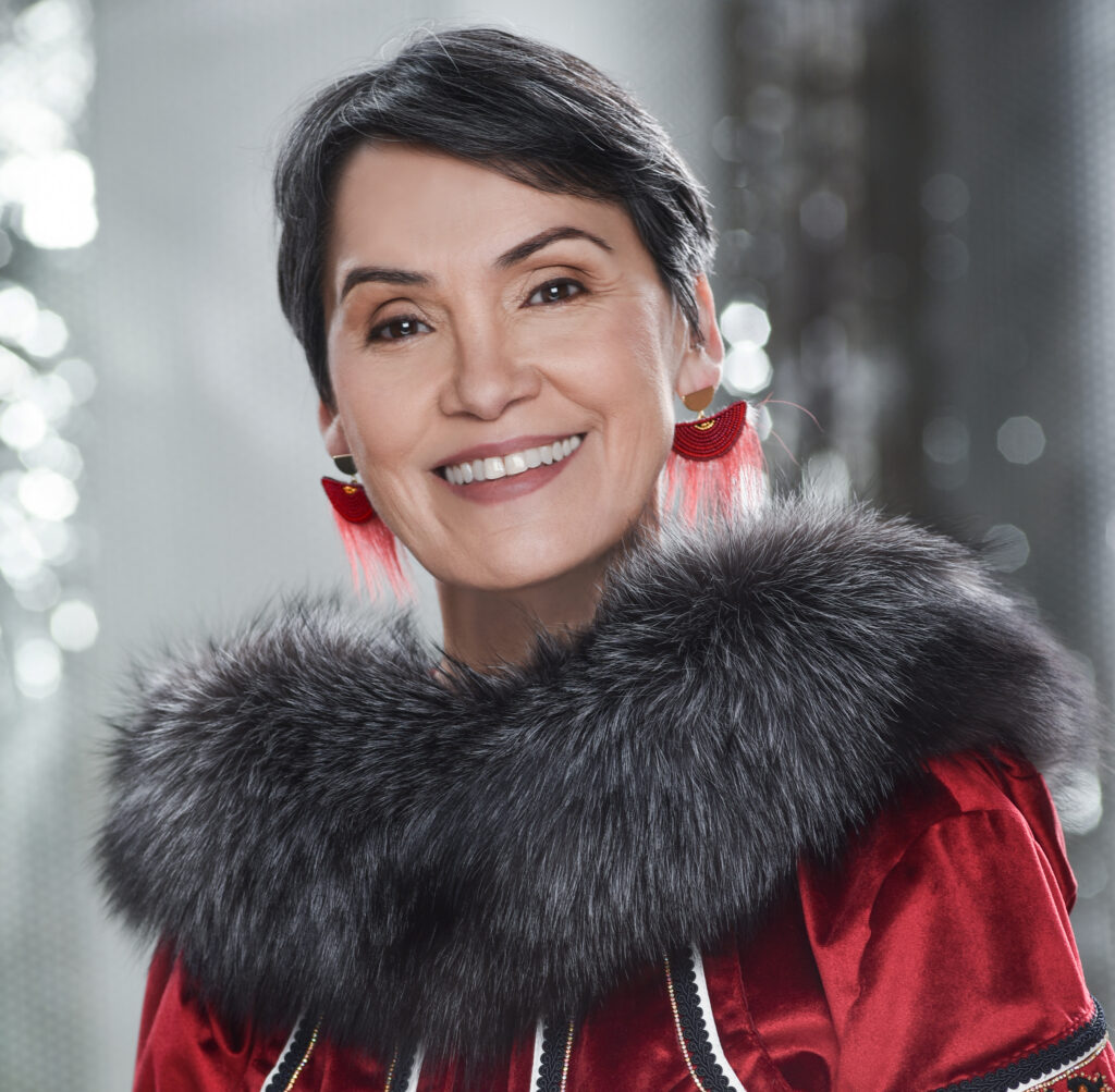 Photo of Susan Aglukark